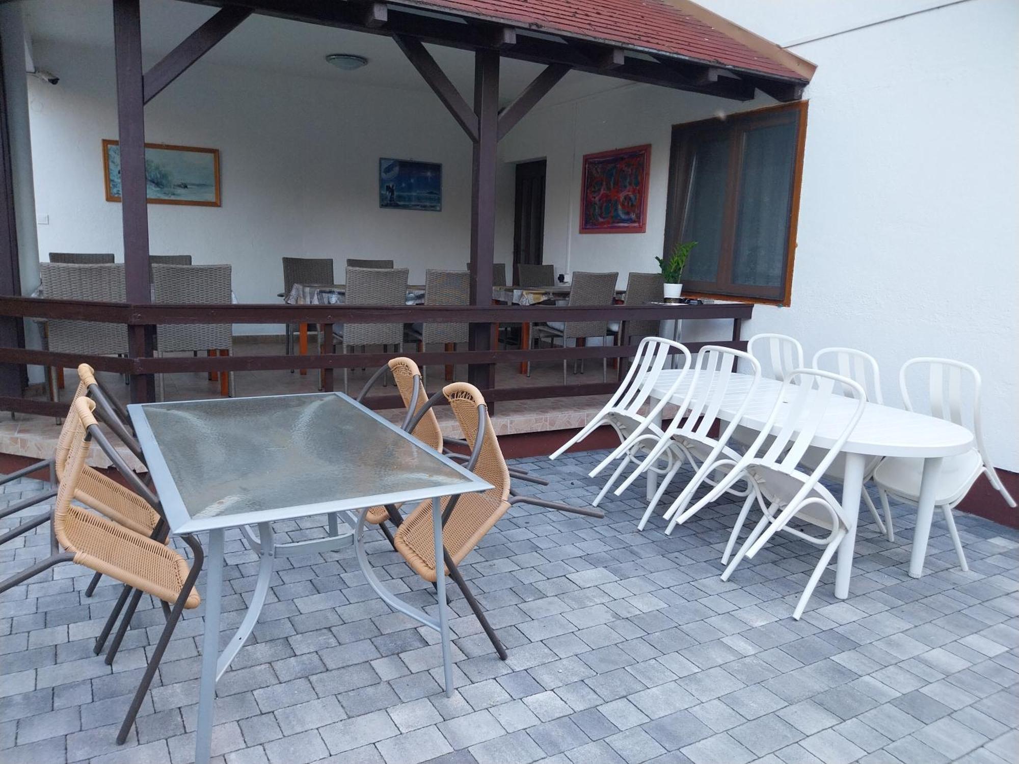Apartmán Fenyves Vendeghaz - Siófok Exteriér fotografie