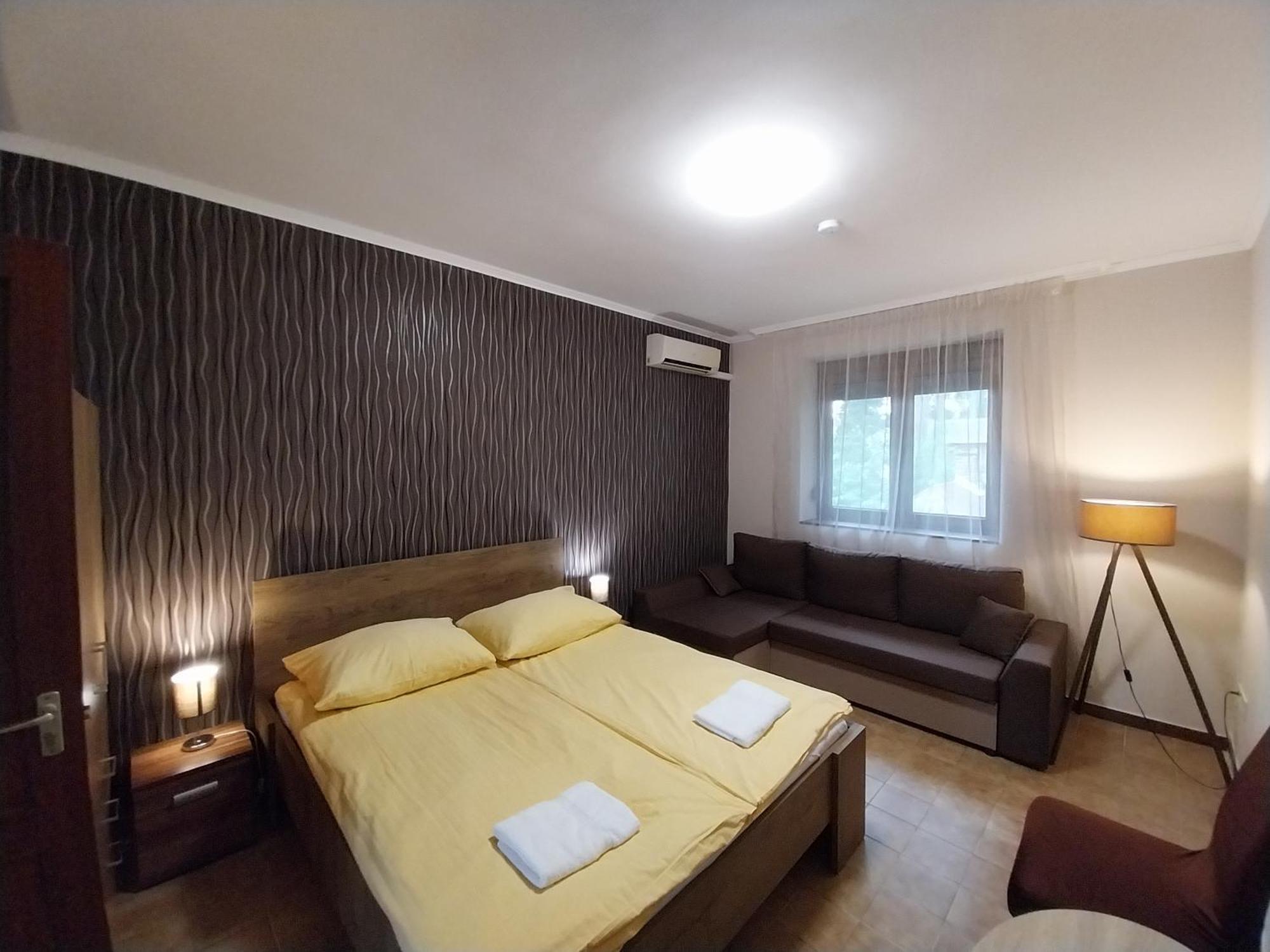 Apartmán Fenyves Vendeghaz - Siófok Exteriér fotografie